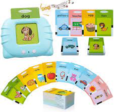educational toys 112 talking baby flash cards learning resource electronic interactive toys for 2 4 year old boys s toddlers kids birthday gifts