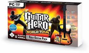 guitar hero world tour bundle pc