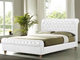 chesterfield sleigh bed frame
