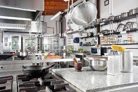restaurant kitchen design and food