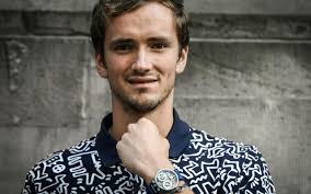 Professional tennis player from 🇷🇺 business inquiries: Bovet 1822 Unveils Collaboration With Daniil Medvedev Polo Luxury