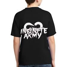 Infinity is characterized by a number of uncountable objects or concepts which have no limits or size. Amazon Com Gmgmjy Infinite Lists Merch Caylus Infinite Hoodie Fashion Teen Tshirt Unisex For Kids Black Clothing