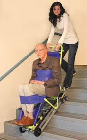 Pete and dawn stair chair lift Evacu Trac Cd7 Emergency Evacuation Chair Emergency Evacuation Handicap Accessible Home Evacuation