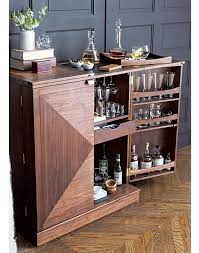 eight bar cabinets from small