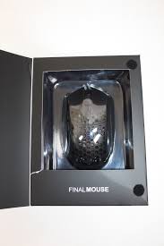 Finalmouse Ultralight Pro Black Gaming Mouse New Sealed