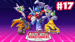 Angry Birds Transformers - Gameplay Walkthrough Part 17 - Thundercracker  Rescued! (iOS)