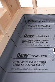 Shower Pan Liner Things You Need To