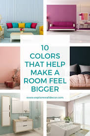 What Colors Make The Room Look Bigger