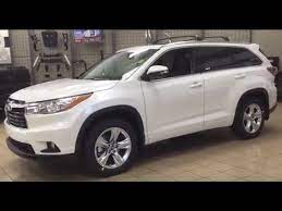 2016 toyota highlander limited review