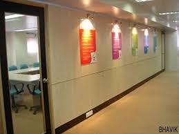 Corporate Office Partition Manufacturer