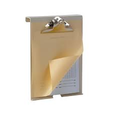 Privacy Overbed Clipboard By Champion Chart Supply Medline
