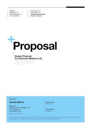 Suisse Design Proposal Template Proposal Templates