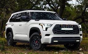 redesigned 2023 toyota sequoia aims at