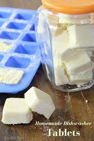 homemade dishwasher tablets without borax