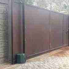 cost of electric gate installation in