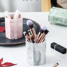 marbling ceramic cosmetic makeup brush