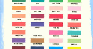 Americolor Color Chart Merkins Color Chart Cake