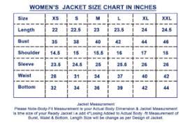 Size Chart Goldensleather