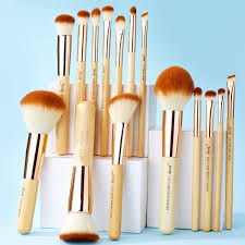 jessup makeup brushes set 15pcs make up
