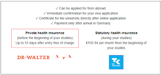 With a foreign health insurance, a travel liability our visum travel insurance corresponds to the requirements of a schengen visa. One Month Free Travel Health Insurance For Foreign Students In Germany