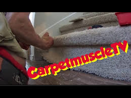 stair carpet stretching carpet repair