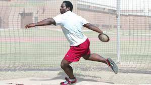 training for track and field throwing