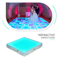 interactive led dance floor energize