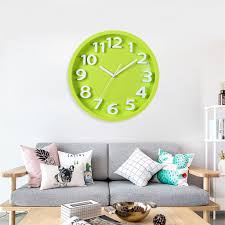 Check spelling or type a new query. Digital Round Modern Wall Clock Hanging Number Clock Time Home Indoor Digital Number Wall Clocks Buy At A Low Prices On Joom E Commerce Platform