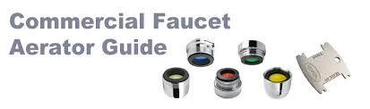 Commercial Faucet Aerator Guide Equiparts