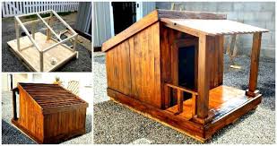 Pallet Dog House Step By Step Plan