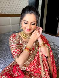 beautiful bridal sangeet makeup looks