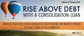 There are a couple notable benefits to consolidating debt. Smart Financial On Twitter A Debt Consolidation Loan Consolidates All Your Loans And Credit Card Payments Into One Loan Which Means You Go From Having Several Monthly Payments And Various Interest Rates
