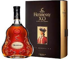 hennessy xo cognac 40 1l gift pack in