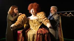 queen elizabeth theatrical costume