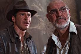 There are four indiana jones movies, despite how all of us want to pretend kingdom of the crystal skull doesn't exist. How Sean Connery Got Harrison Ford To Return As Indiana Jones