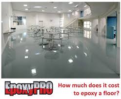 how much does it cost to epoxy a floor
