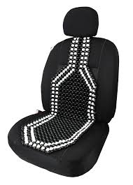Massage Car Seat Cover Beads 1pcs Black