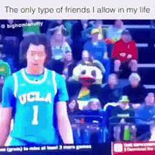 The men's college basketball program of the university of california, los angeles (ucla) was founded in 1919 and is known competitively as the ucla bruins. Basketball Head Up Gif Basketball Headup Friend Discover Share Gifs