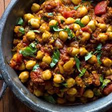 chhole pea curry