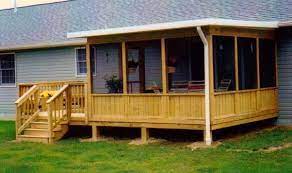 Outdoor Living Deck Porch Design
