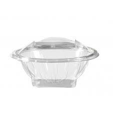 Transpa Crystal Plastic Bowl With