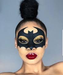 halloween batman mask makeup ideas 2019