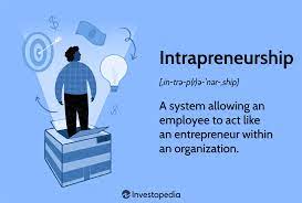 intrapreneurship definition duties
