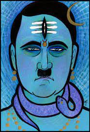 No Conversion on Twitter: "One more attempt by Christian gp to insult Hinduism portraying Hitler as Lord Shiva Hitler was Catholic not a HINDU https://t.co/xzYJAxHkH8" / Twitter