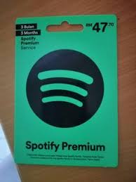spotify premium 3 months gift card