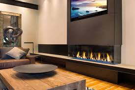 Custom Gas Fireplaces