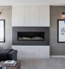 57 Linear Fireplace With Tv Ideas In