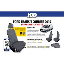 Hdd Ford Transit Courier 2016 Fold And
