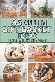 thoughtful diy gift basket ideas