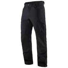 haglöfs rugged mountain pants black